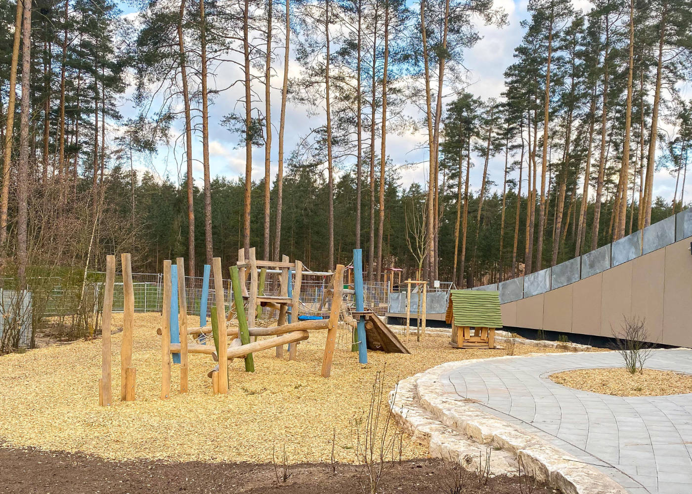 Kletteranlage „kleiner Bruder“ © Sarah P.