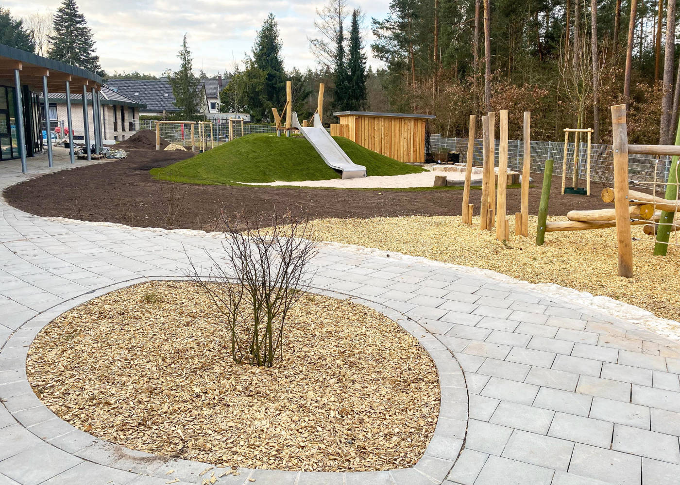 Kinderbeet zur freien Gestaltung