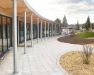 Terrasse, Spielfläche und Kletteranlage