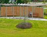 Sitzplatz mit begrünter Pergola