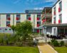 Wegeführung zum Terrassenbereich
