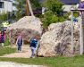 Spiel- und Kletterfelsen aus Jura-Kalk (bis 24 to Einzelgewicht)