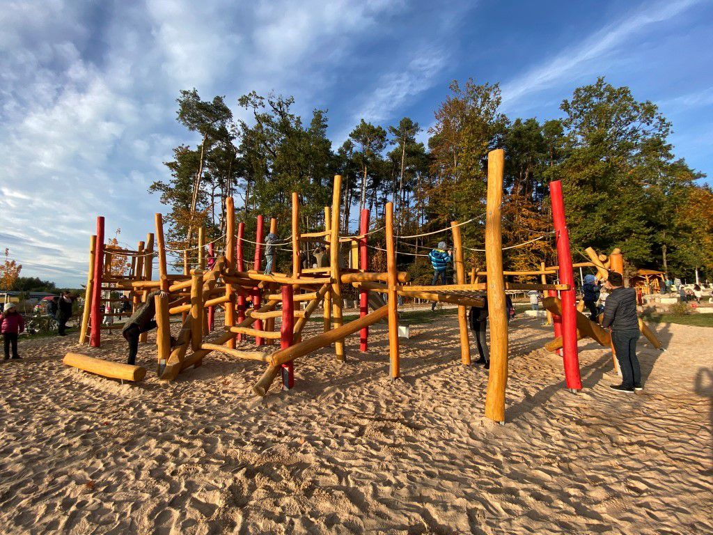 Kletterparcour