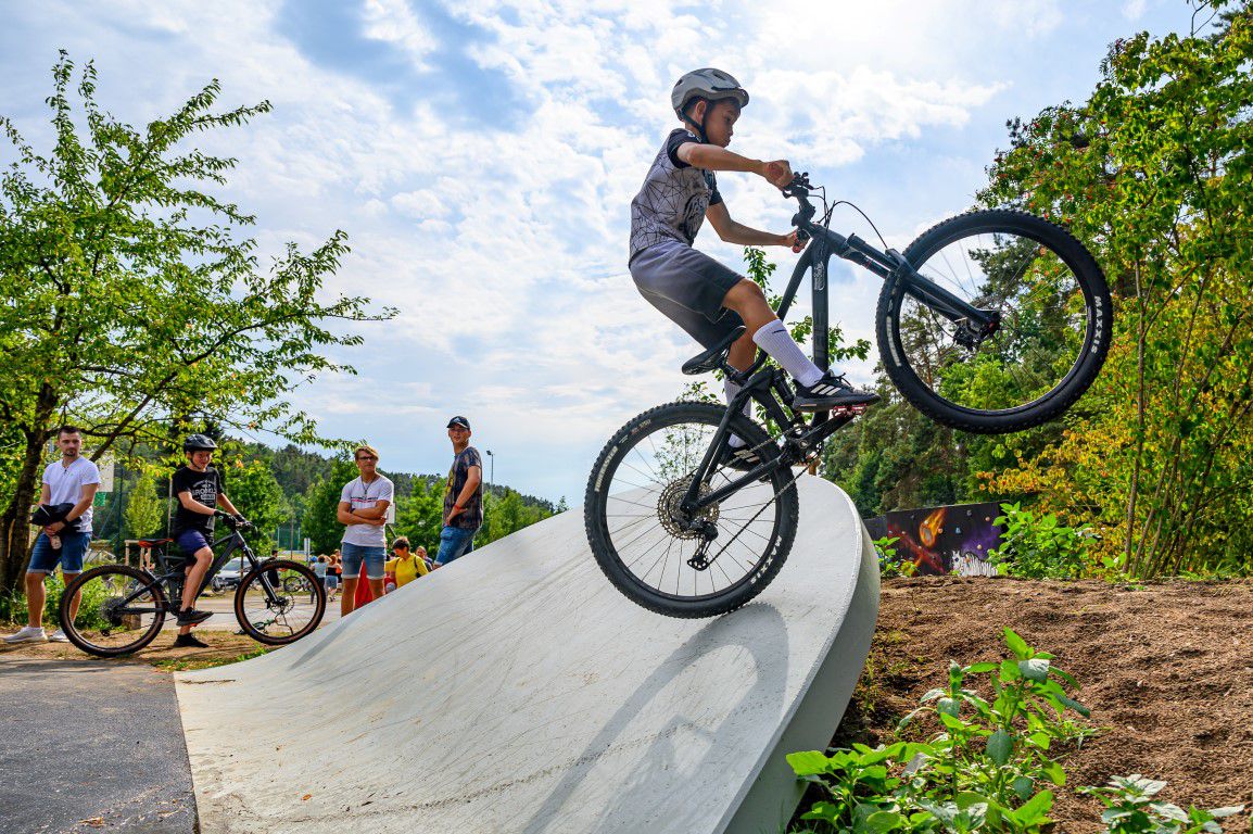 Pumptrack, Stadt Hilpoltstein Jugendreferat