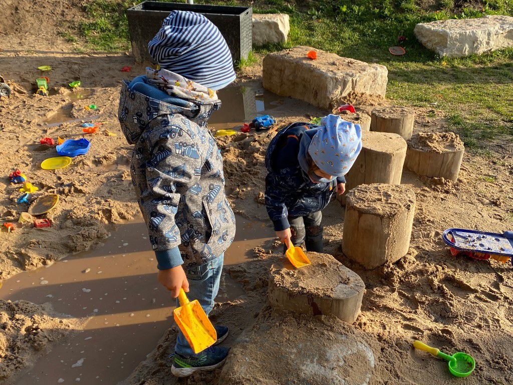 Sandspiel