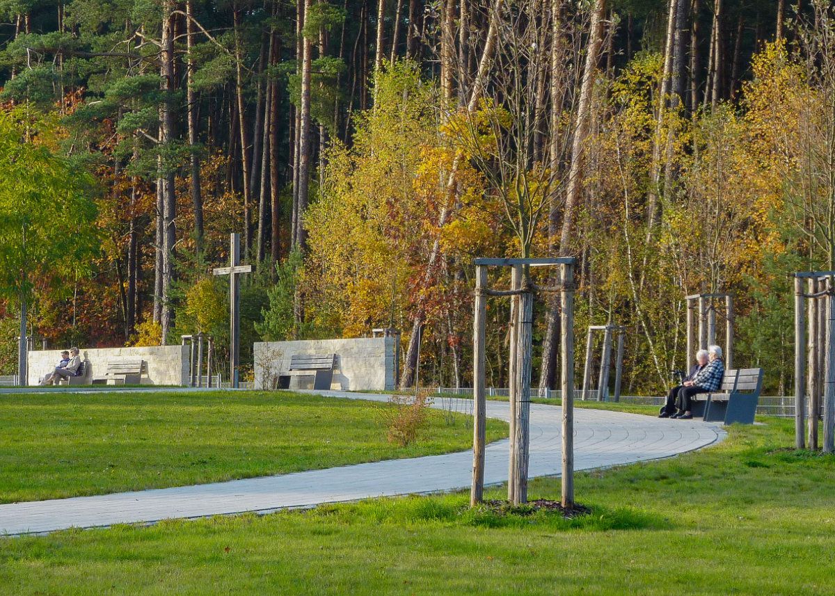 Friedhof als Ort der Begegnung