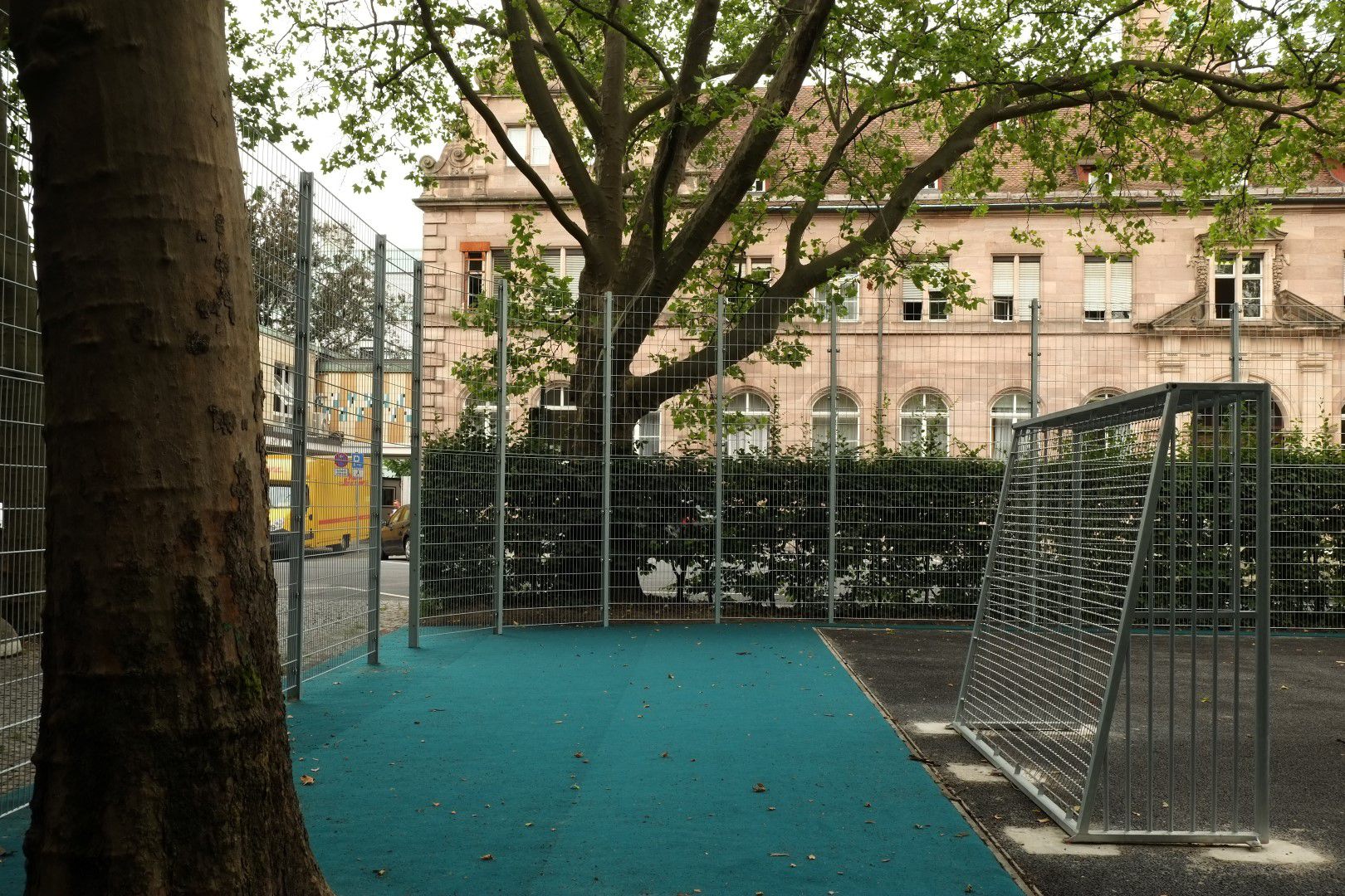 Spielplatz Prof.ErnstNathan Straße Landschaftsarchitektur Nürnberg Riede